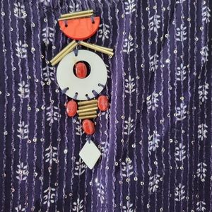 Indian long maxi dress